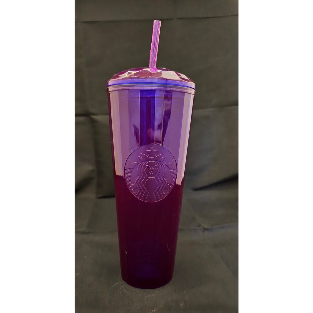 NWT Starbucks Purple Dome Tumbler